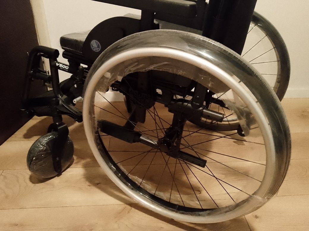 Wózek inwalidzki vermeiren v500 active nowy