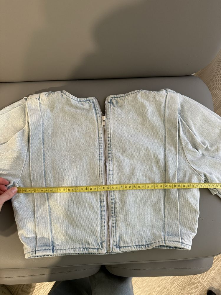 Куртка джинсовая zara