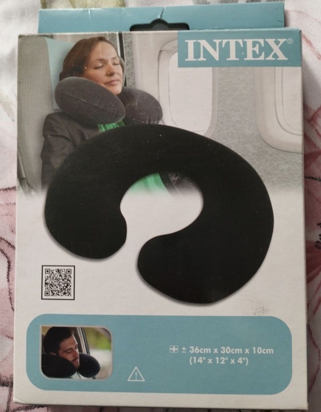 Dmuchana poduszka INTEX zagłówek/rogal
Pod