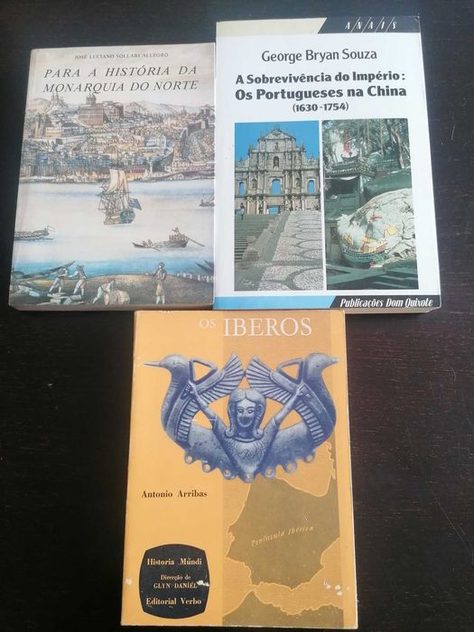 Monarquia do Norte/Os portugueses na China/Os Iberos