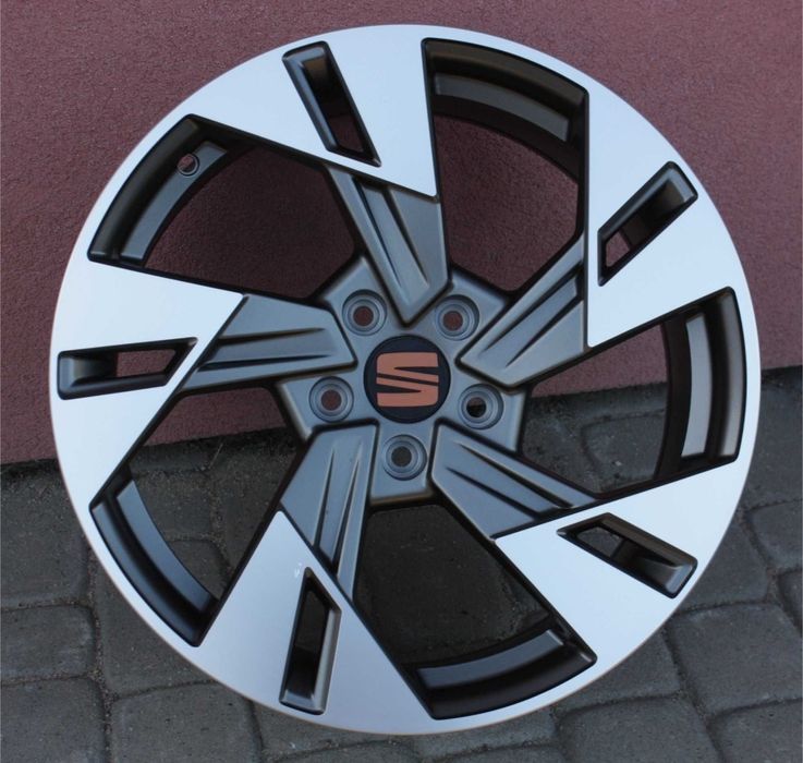 Nowe alufelgi felgi alu 18 5x112 WYPRZEDAŻ audi VW Seat cupra Skoda