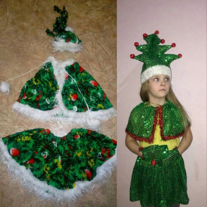 Новорічний костюм, свято осені, хеллоуїн зайчик волк Левобережная