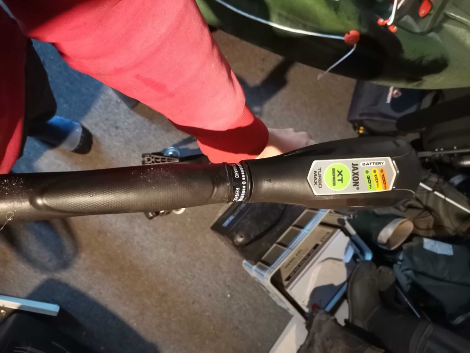 Zamienię /Silnik elektryczny jaxon xt 65 lbs turbo/ silnik zaburtowy