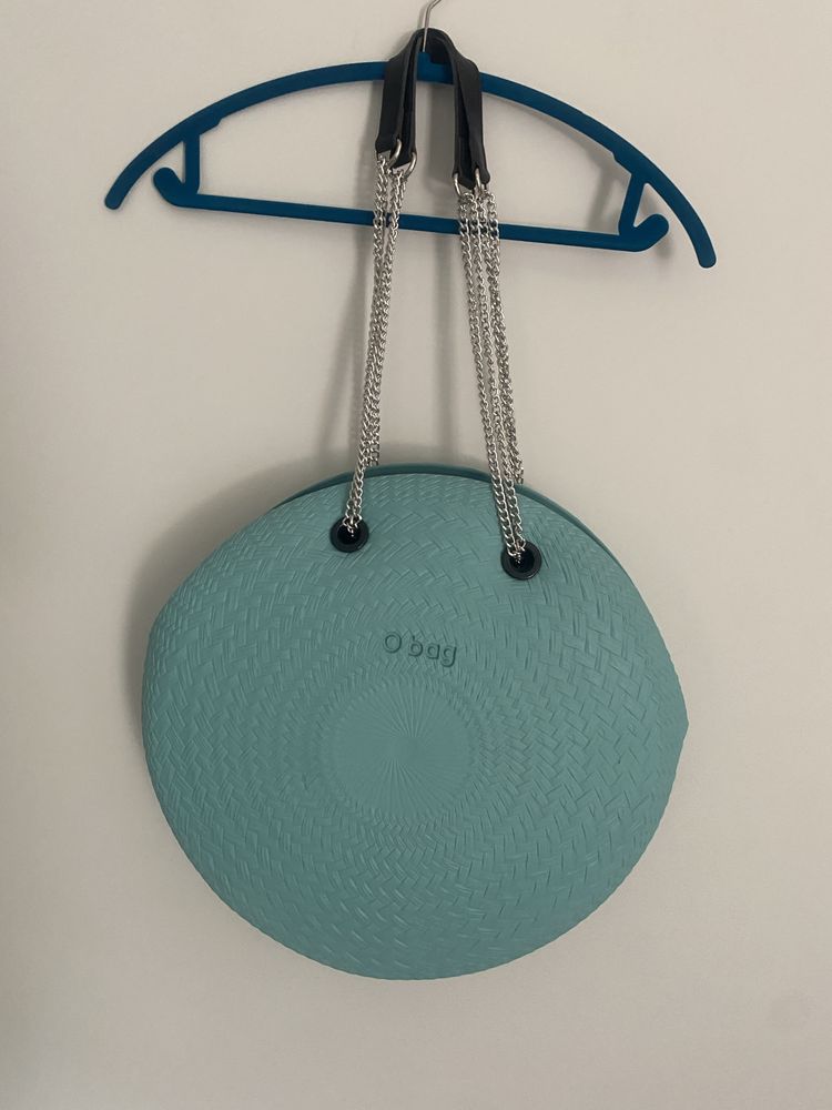 Obag twist mini plus uchwyty długie z łańcuszkami