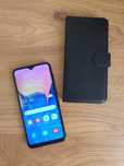 Телефон смартфон Samsung Самсунг А10 SM-A105F 6.2 3/32 32 6,2 9 черный