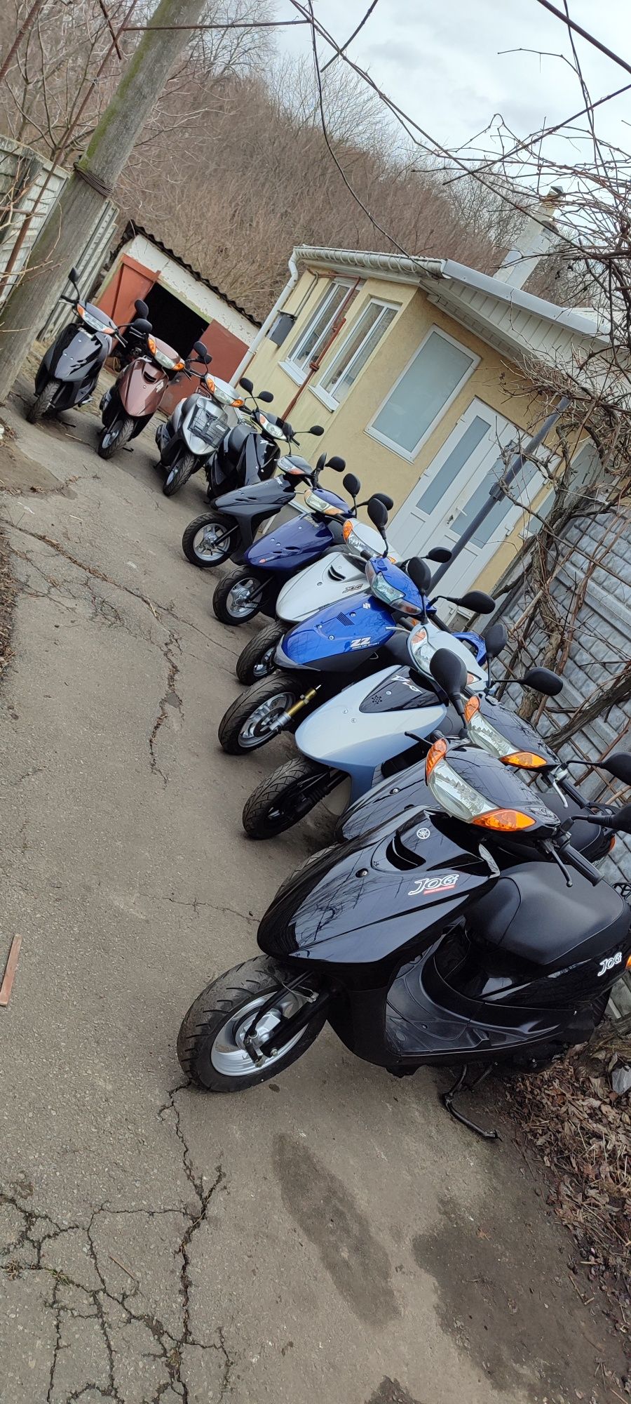 Ямаха Джог Sa -36 Мопеди Скутера без пробігу по Україні