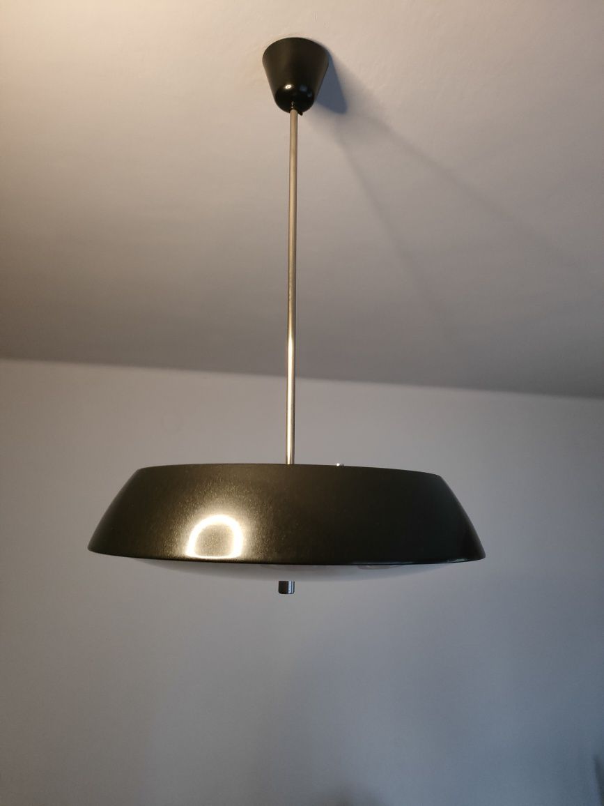 Lampa sufitowa NAPAKO 1117 Josef Hurka. Po renowacj