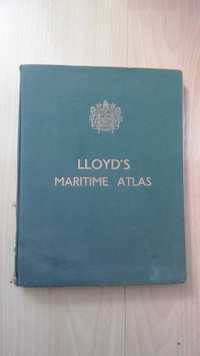 Lloyd's Maritime Atlas starsze i nowsze wydanie