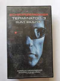 Terminator 3 bunt maszyn VHS