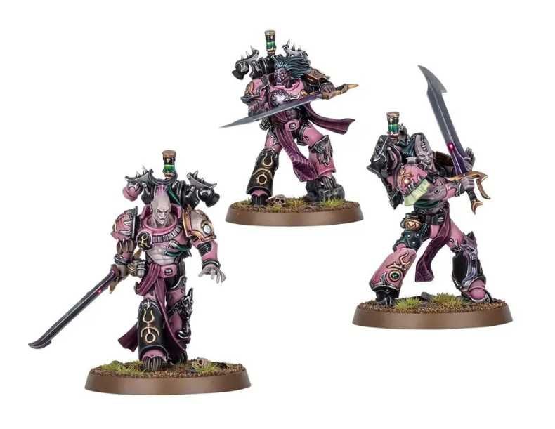 Warhammer 40000 Emperor’s Children Flawless Blades