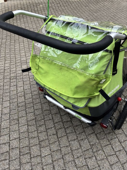 Przyczepka rowerowa/wózek croozer kid for 2 dwuosobowa