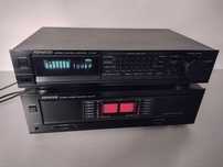 Potężnej mocy zestaw stereo KENWOOD KC-207+KM-107 - 2x125Watt/8ohm