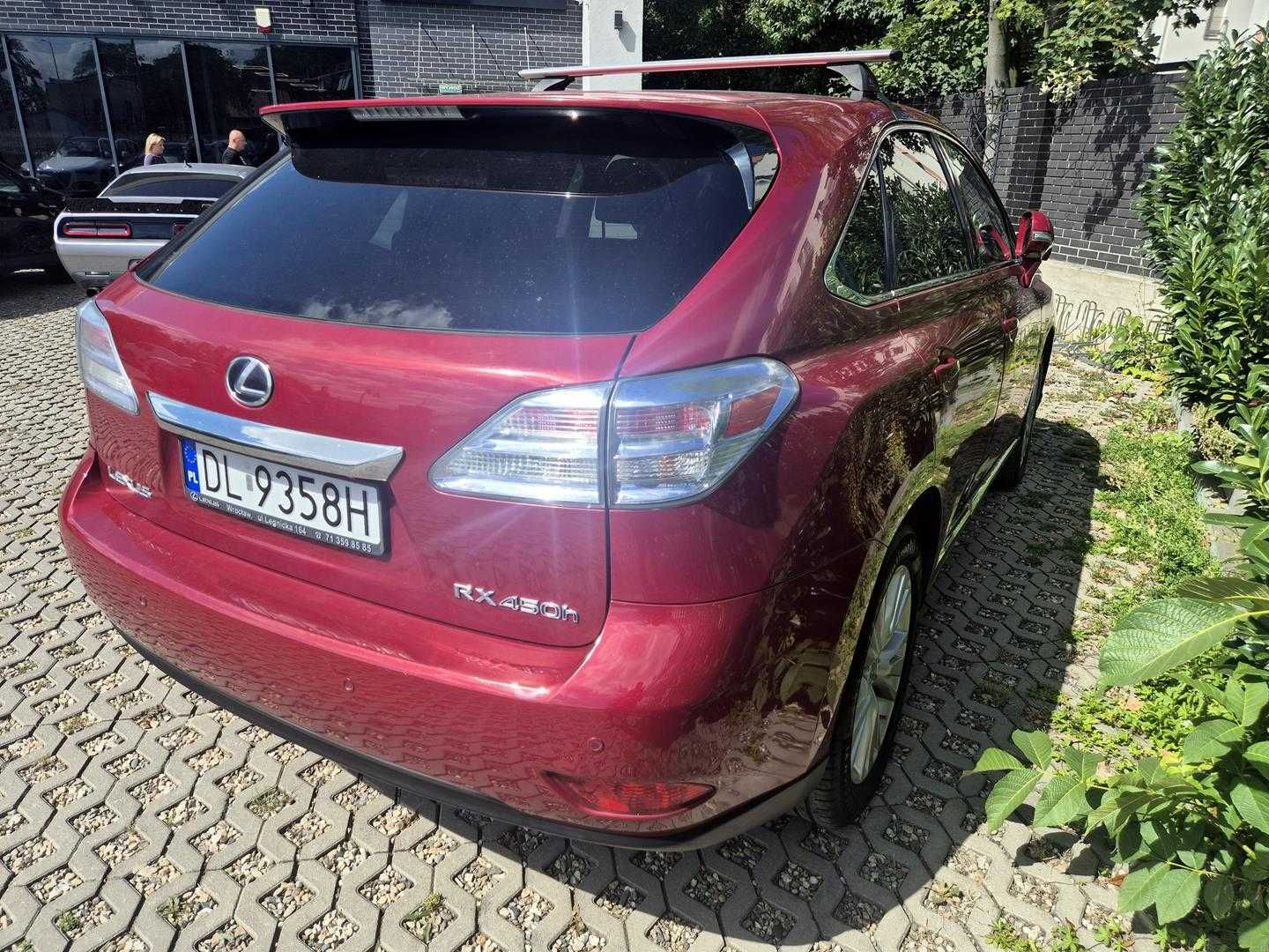Lexus RX 450 Hybryda OKAZJA DATA 1 REJ 2010 R