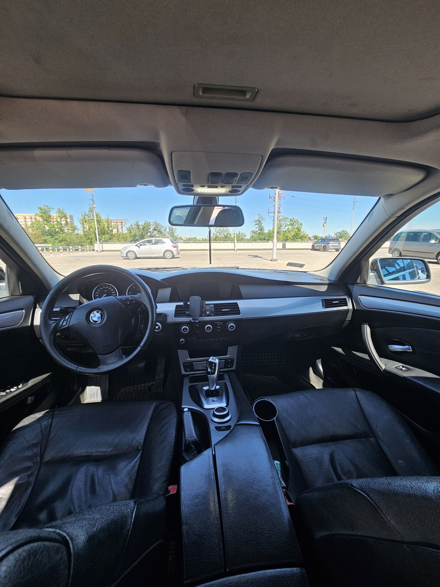 BMW E60 2.0 mapa na 207 km