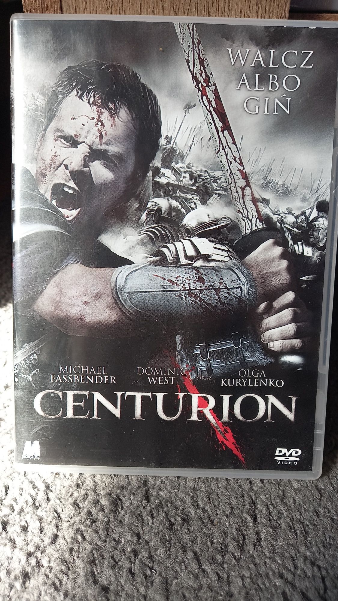 Centurion  dvd  .