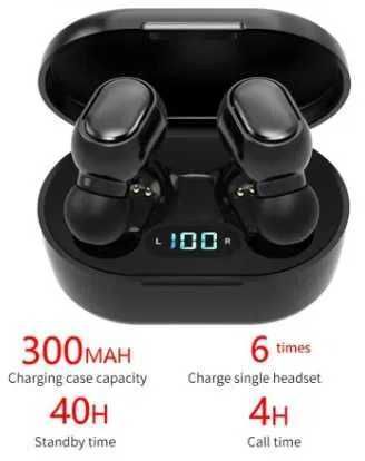 Навушники бездротові Bluetooth E7S TWS