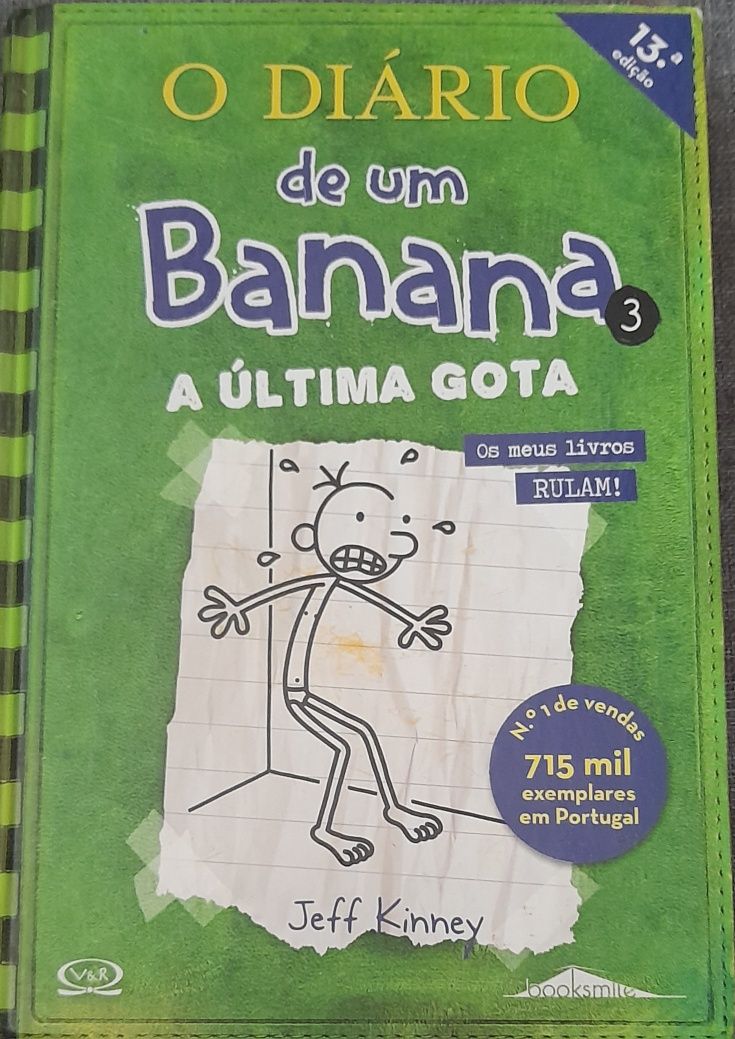 Vendo Livros do Diario do Banana