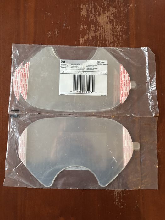 Folia 3M do maski pelnej na szybę 6885 25 szt. W jednej paczce