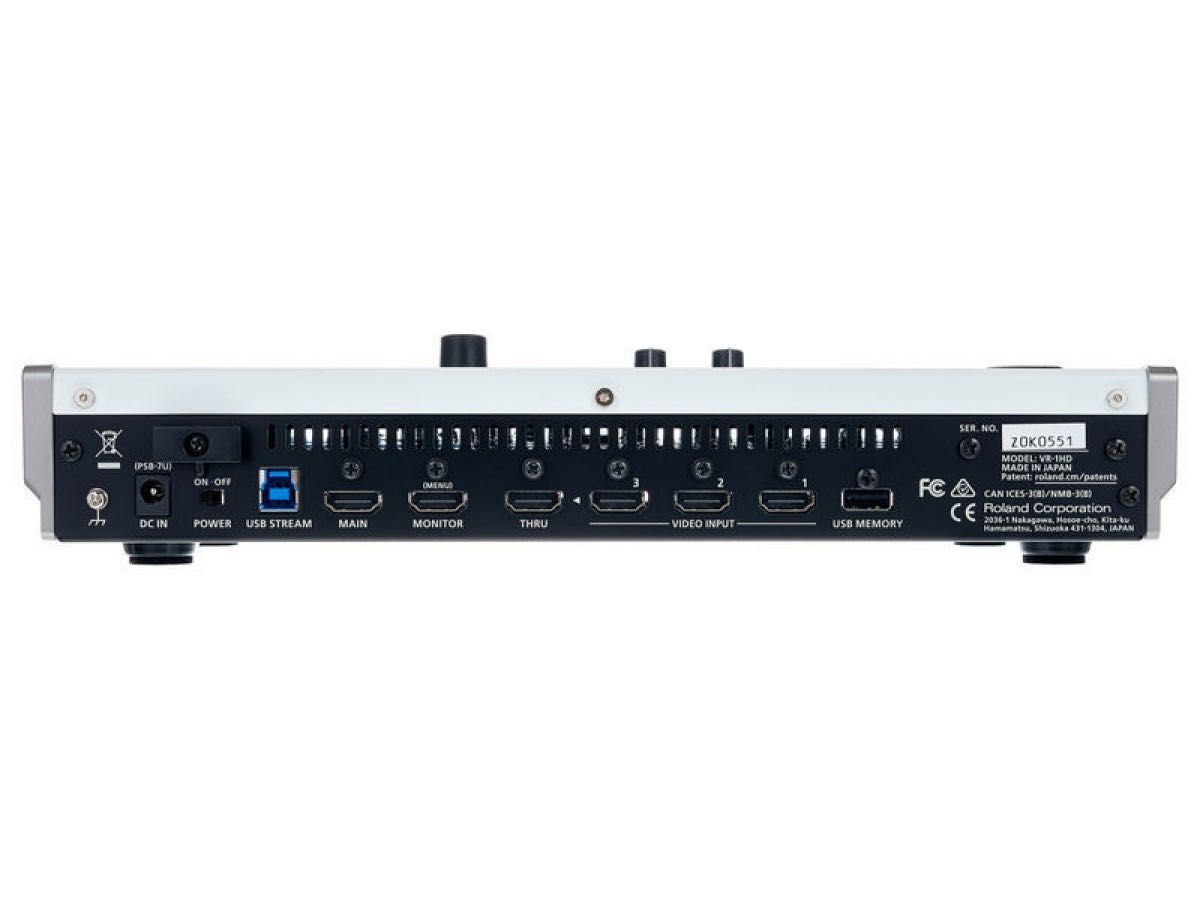 Roland VR-1HD Mesa de Video para Streaming