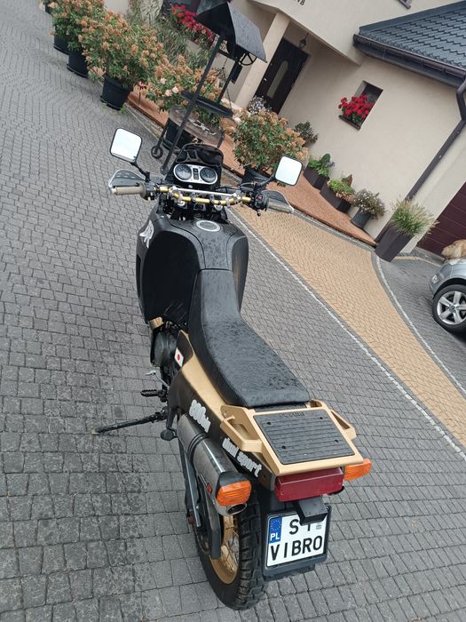 Suzuki DR big 800 zamiana zamienię motocykl quad cross prl auto bus