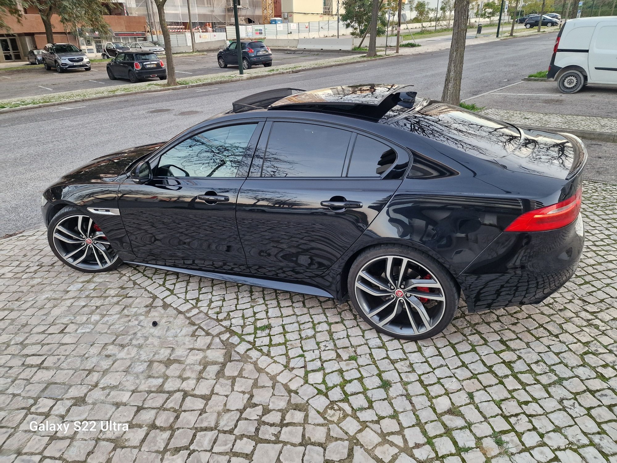Jaguar xe ben estimado