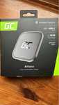 ladowarka indukcyjna , usb c QIGC01 Green Cell AirJuice Black