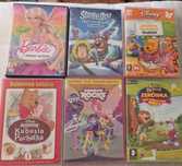 Kubuś puchatek,scooby doo, rainbow rocks, barbie, CD, dvd,