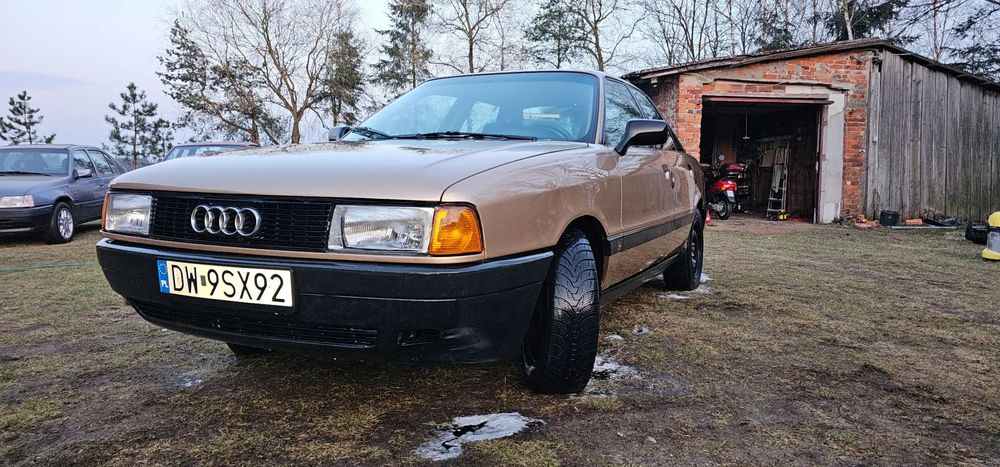 Audi 80 AUDI 80 B3 1988