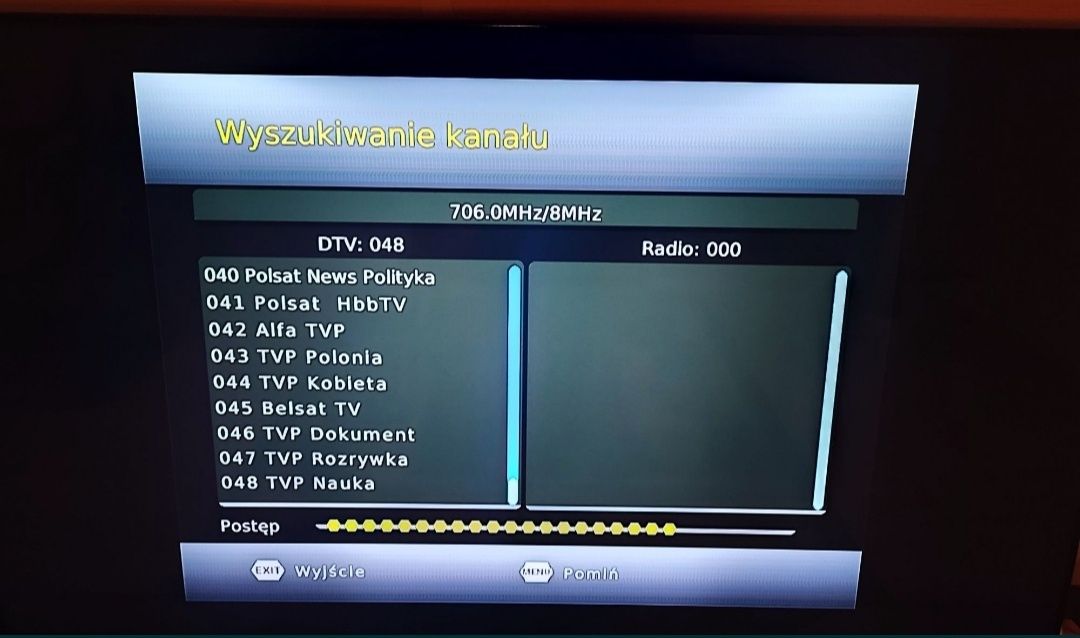 Dekoder Signal Mini DVB-T2 HEVC HDMI-CEC