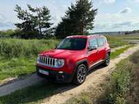 Jeep Renegade Limited 1.4 Multiair + lpg automat