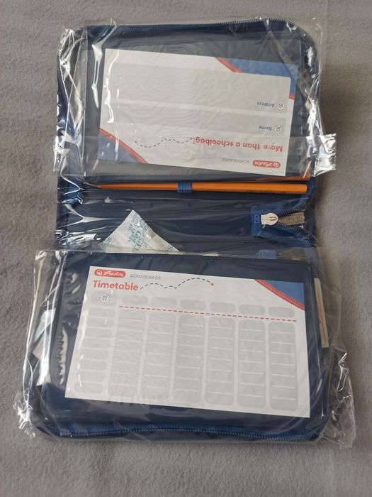 Рюкзак Herlitz softlight + пенал