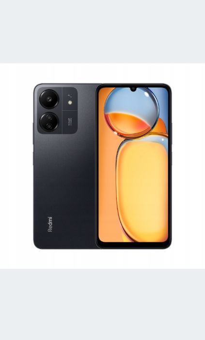 Smartfon Xiaomi Redmi 13C 8/256 GB czarny Jak nowy