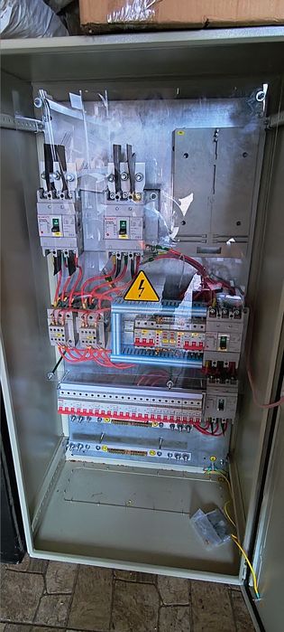 Щит АВР (Автоматический Ввід Резерву)