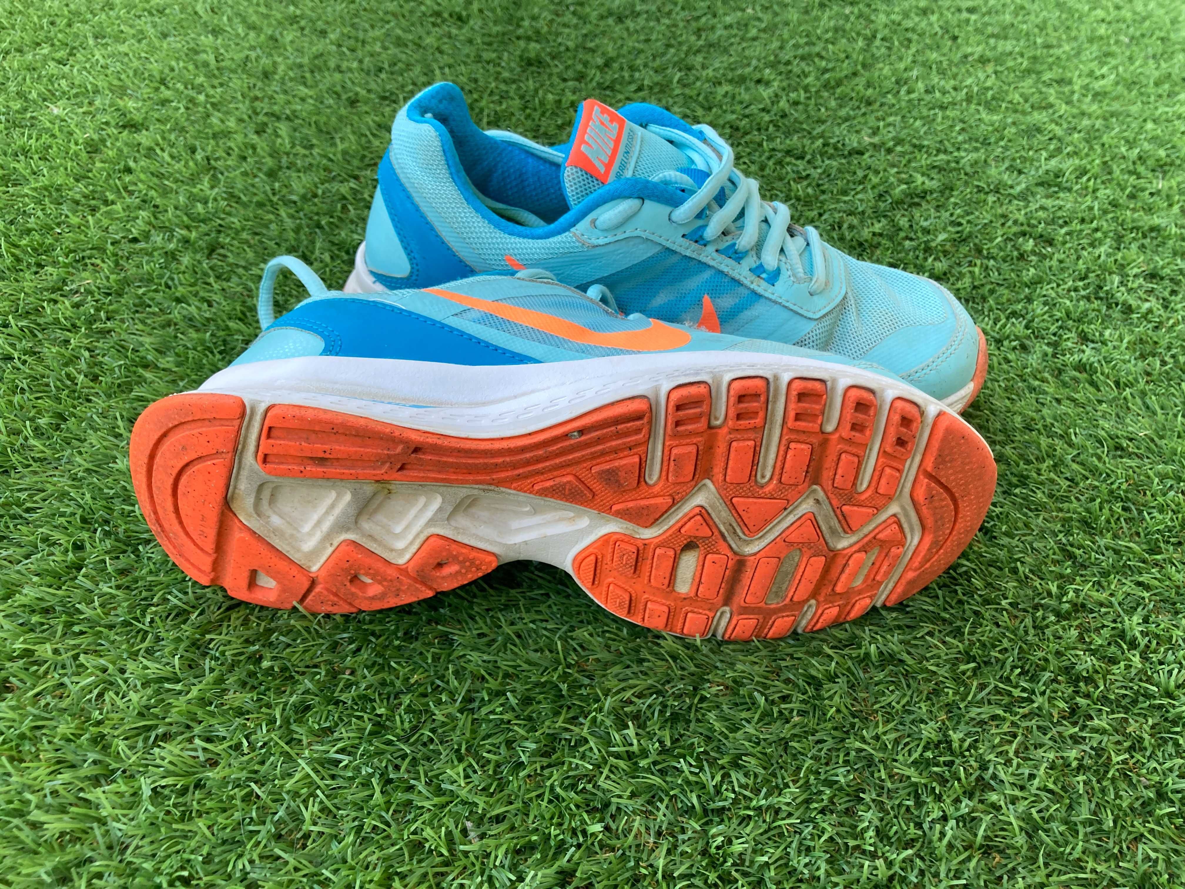 Ténis Nike Air Relentless 5 Azuis e Laranja , T.36,5