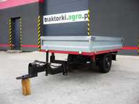 Przyczepa z wywrotem na 3 strony 206 x 125 x 35 1.5T, traktorkiagropl