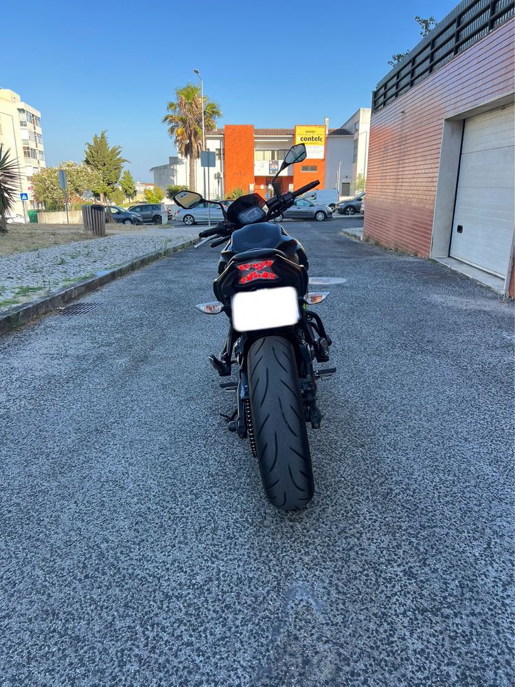 Kawasaki z650 35Kw