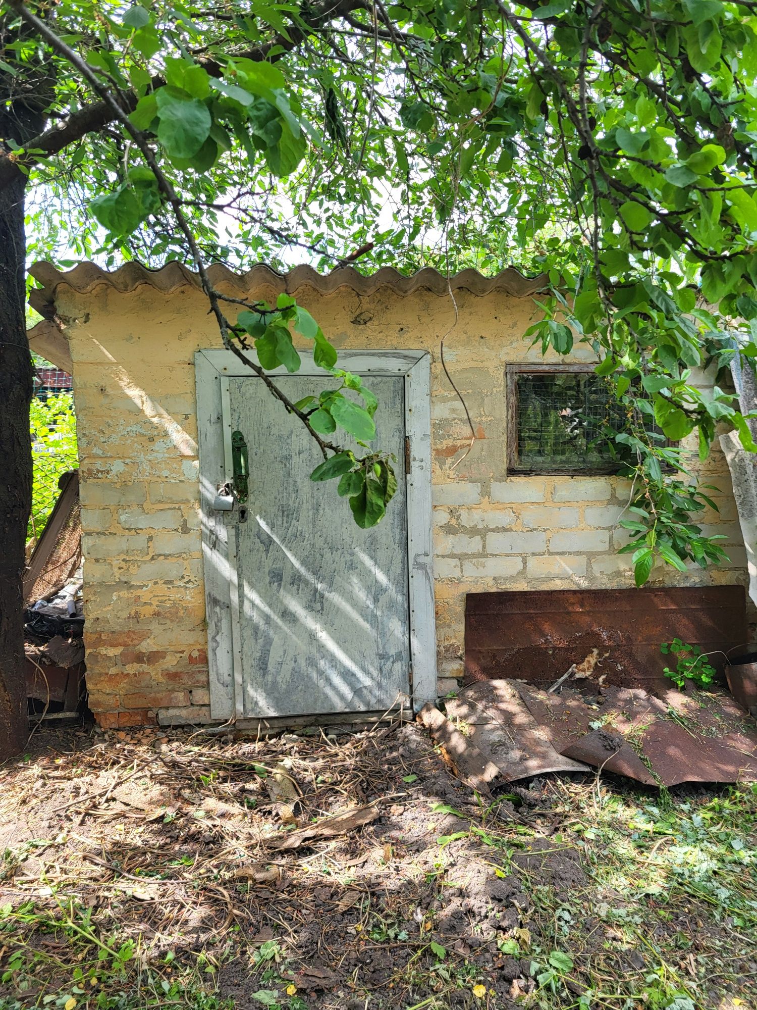 Садовий будинок (Дача) в межах міста Золотоноша (перед Дібрівкою)