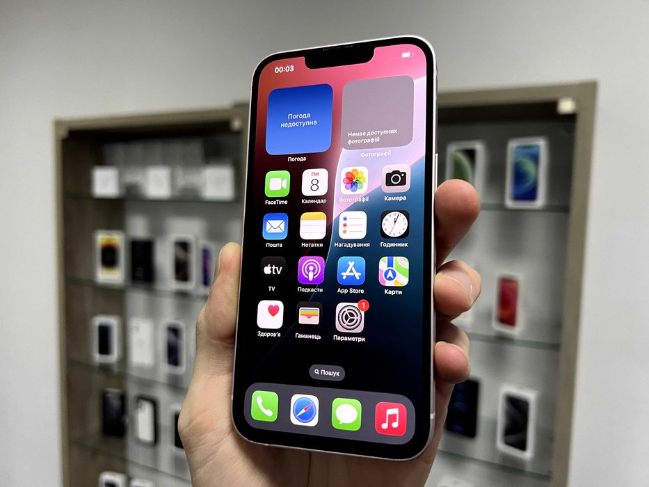 iPhone 13 128 GB Neverlock / Магазин / Гарантія