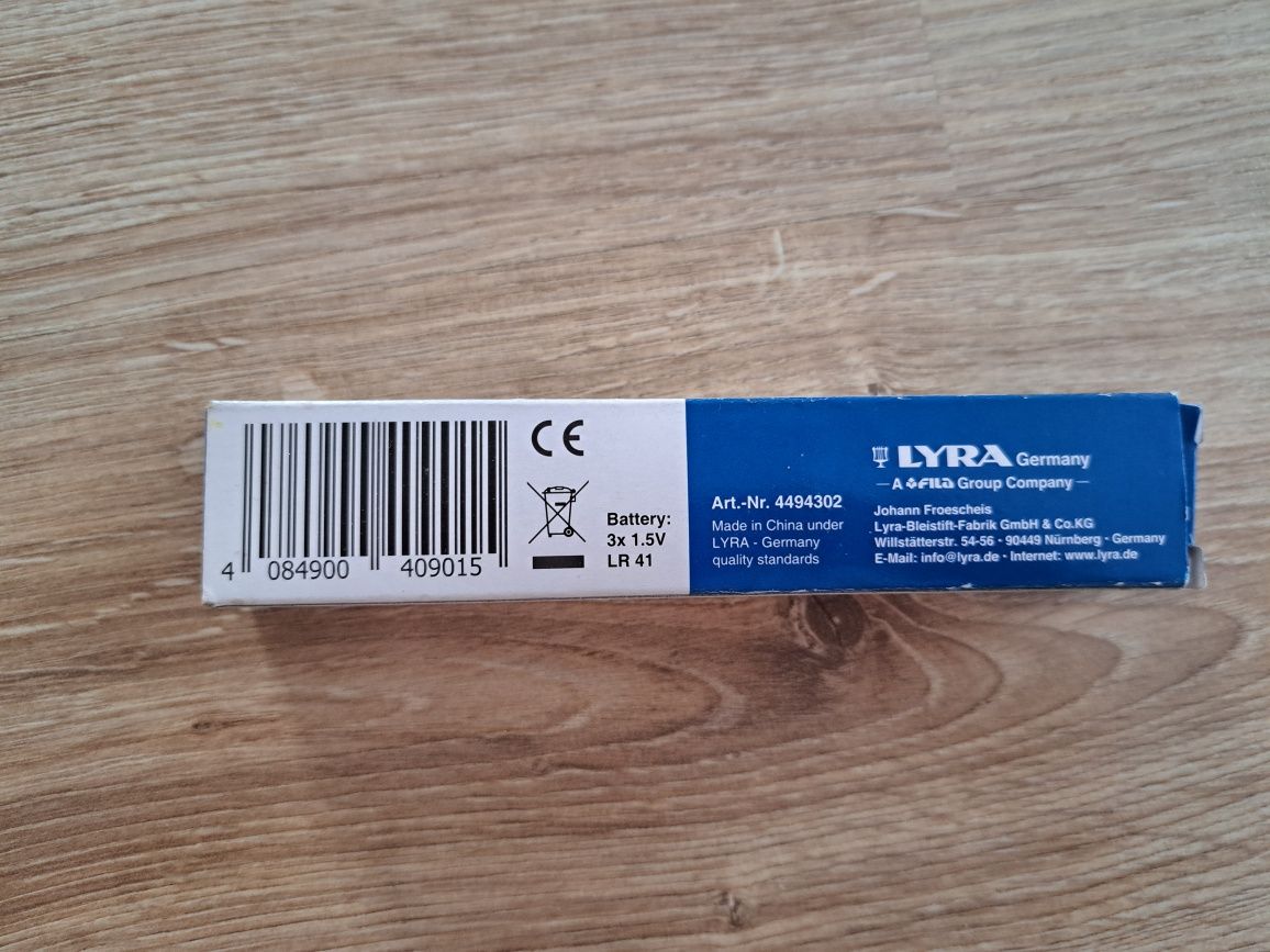 Ołówek automatyczny z LYRA DRY PROFI LED