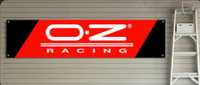 Baner plandeka OZ Racing 150x60cm zapczkowany garaż