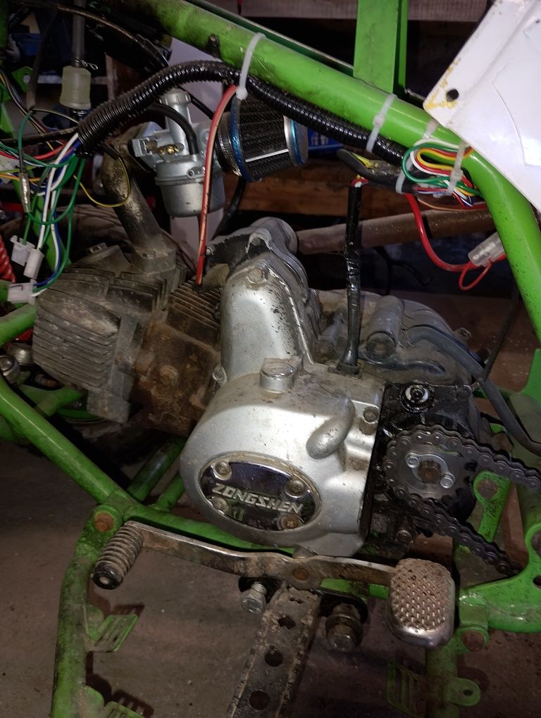 Quad ATV 125cc 3+1