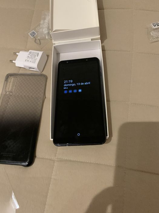 Galaxy A7 Preto 64 GB