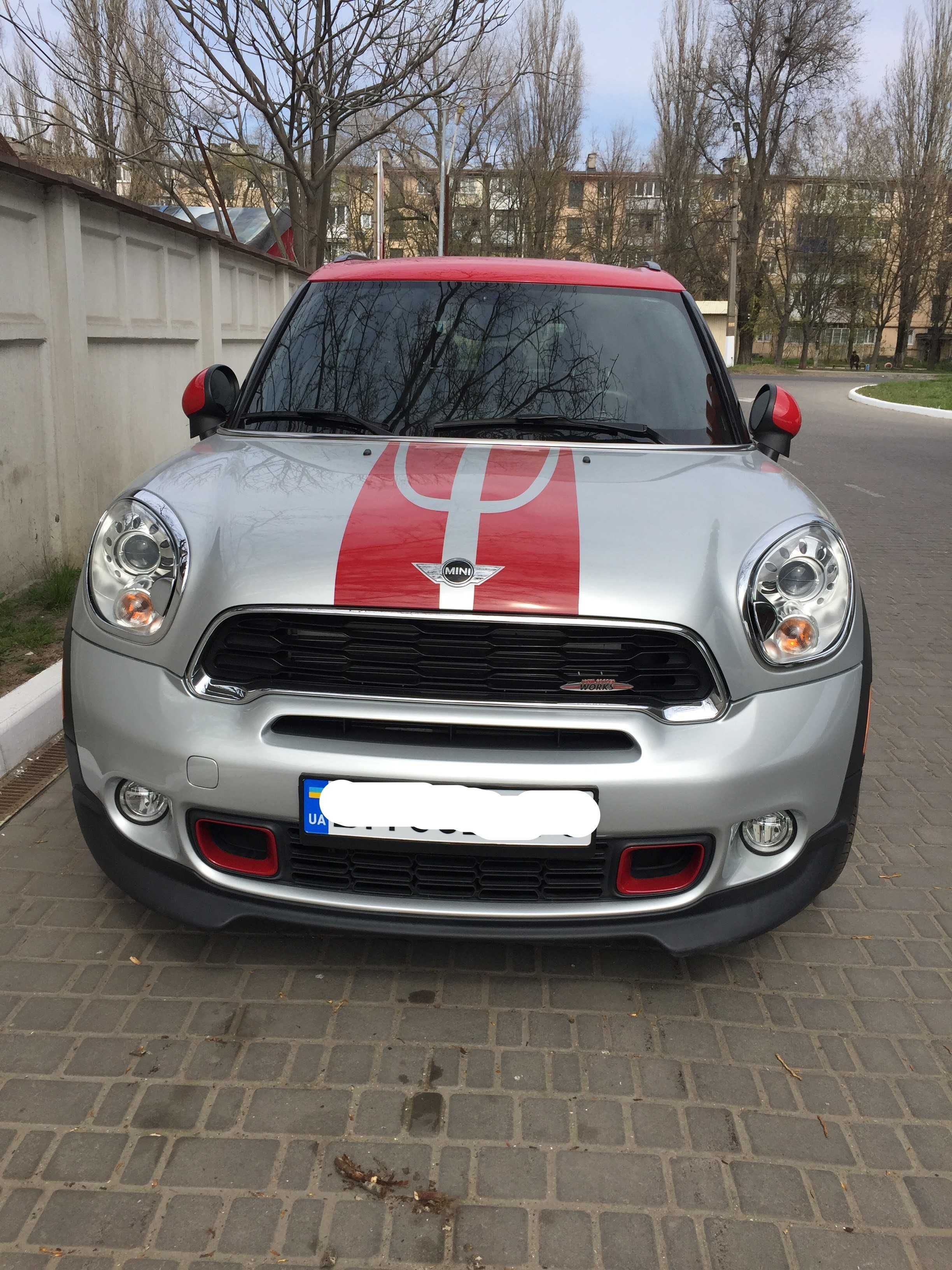 MINI John Cooper Works JCW ALL4 2015