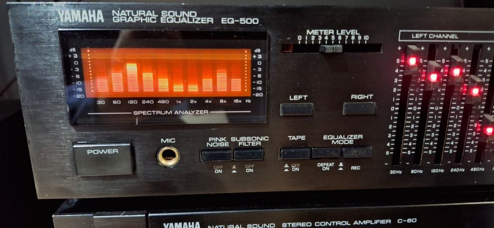 Korektor graficzny Yamaha eq 500