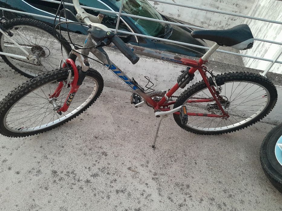 Vendo bicicleta usada