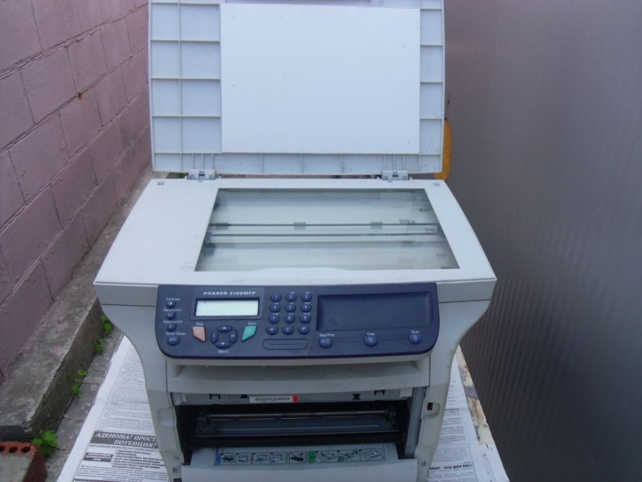 Xerox Phaser 3100MFP/S EDR