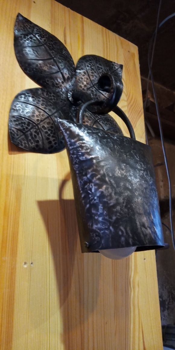 Kinkiet kuty artstyczne kowalstwo