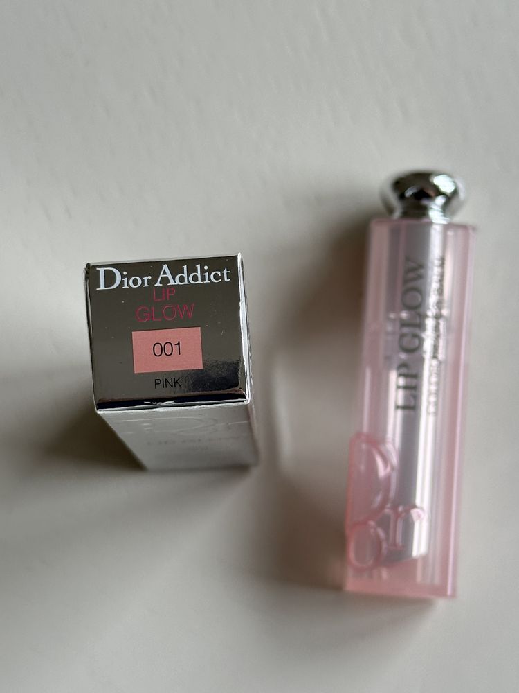 Бальзам блиск Dior addict lip glow 001