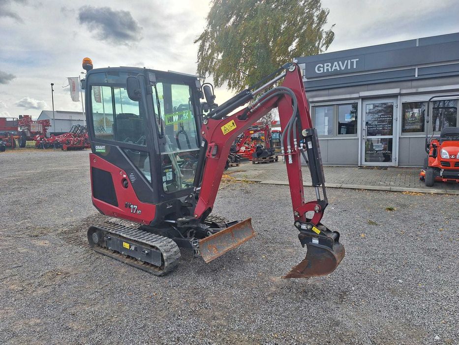Koparka Yanmar SV17 DEMO (1,8 tony) od Autoryzowanego Dealera - GRAVIT
