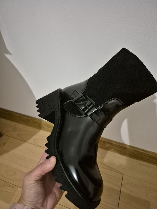 Botki damskie ocieplane